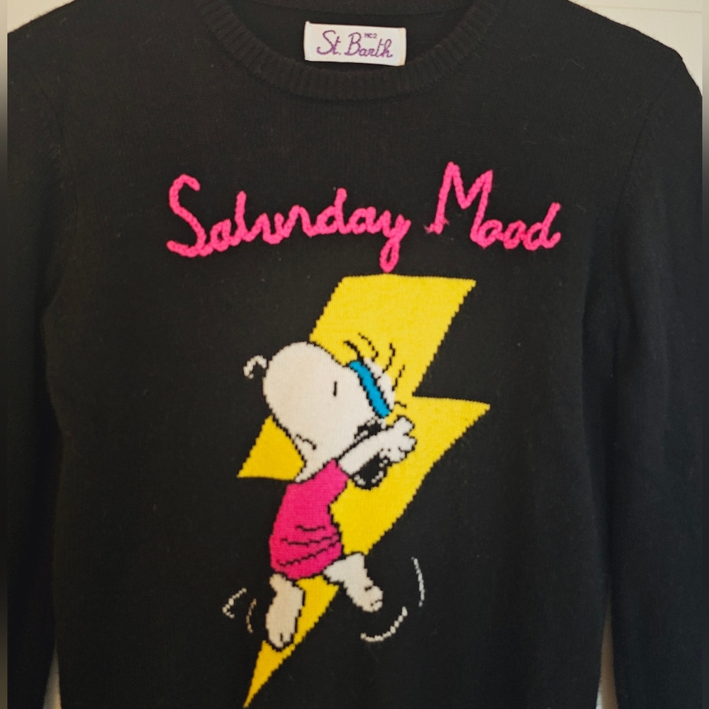 MC2 Saint Barth Snoopy Sweater Size XS - Picture 3 of 10